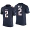 Jalen Mills Legend Color Rush T-Shirt - Navy