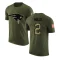 Jalen Mills Legend Salute to Service T-Shirt - Olive