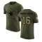 Jalen Moreno-Cropper Legend Salute to Service T-Shirt - Olive