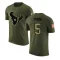 Jalen Pitre Legend Salute to Service T-Shirt - Olive