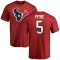 Jalen Pitre Name & Number T-Shirt - Red