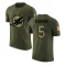 Jalen Ramsey Legend Salute to Service T-Shirt - Olive