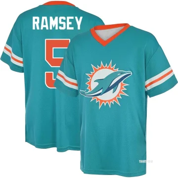 Jalen Ramsey Name & Number T-Shirt - Aqua - Tshirtsedge