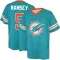 Jalen Ramsey Name & Number Game Day V-Neck T-Shirt - Aqua