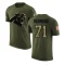 Jalen Redmond Legend Salute to Service T-Shirt - Olive