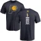 Jalen Rose Backer T-Shirt - Navy