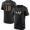 Jalen Sample 2020 Salute To Service Performance T-Shirt - Black