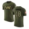 Jalen Sample Legend Salute to Service T-Shirt - Olive