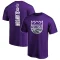 Jalen Slawson Backer T-Shirt - Purple