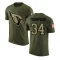 Jalen Thompson Legend Salute to Service T-Shirt - Olive