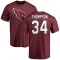 Jalen Thompson Name & Number T-Shirt - Maroon