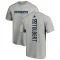 Jalen Tolbert Backer T-Shirt - Ash