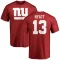 Jalin Hyatt Name & Number T-Shirt - Red