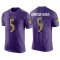 Jalyn Armour-Davis Legend Color Rush T-Shirt - Purple