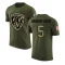 Jalyn Armour-Davis Legend Salute to Service T-Shirt - Olive