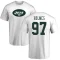 Jalyn Holmes Name & Number T-Shirt - White