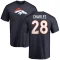 Jamaal Charles Name & Number T-Shirt - Navy