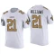 Jamaal Williams Legend Color Rush T-Shirt - White