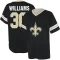 Jamaal Williams Name & Number Game Day V-Neck T-Shirt - Black