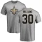 Jamaal Williams Name & Number T-Shirt - Ash