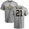 Jamaal Williams Name & Number T-Shirt - Ash