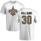 Jamaal Williams Name & Number T-Shirt - White