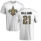 Jamaal Williams Name & Number T-Shirt - White