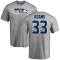 Jamal Adams Name & Number T-Shirt - Ash