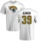 Jamal Agnew Name & Number T-Shirt - White