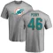 Jamal Perry Name & Number T-Shirt - Ash