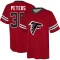 Jamal Peters Name & Number Game Day V-Neck T-Shirt - Red