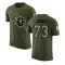 Jamarco Jones Legend Salute to Service T-Shirt - Olive