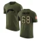 Jamaree Salyer Legend Salute to Service T-Shirt - Olive