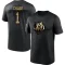 Ja'Marr Chase 2020 Salute To Service Performance T-Shirt - Black