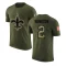 Jameis Winston Legend Salute to Service T-Shirt - Olive