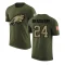 James Bradberry Legend Salute to Service T-Shirt - Olive