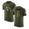 James Conner Legend Salute to Service T-Shirt - Olive