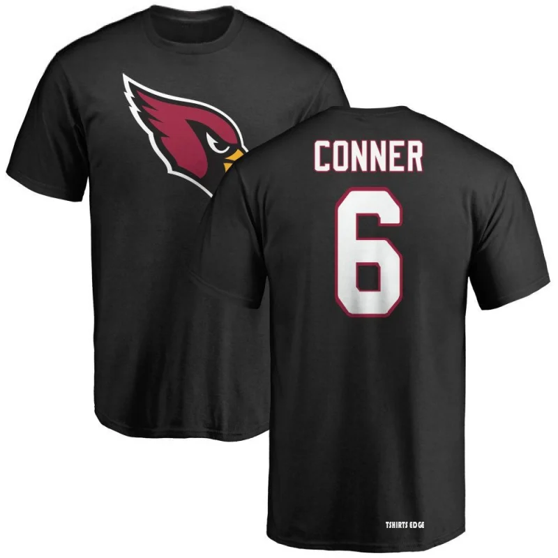 James Conner Name & Number T-Shirt - Black - Tshirtsedge