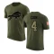 James Cook Legend Salute to Service T-Shirt - Olive