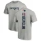 James Develin Backer T-Shirt - Ash