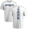 James Develin Backer T-Shirt - White