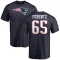 James Ferentz Name & Number T-Shirt - Navy