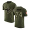 James Hurst Legend Salute to Service T-Shirt - Olive