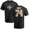 James Hurst Name & Number T-Shirt - Black