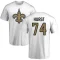 James Hurst Name & Number T-Shirt - White