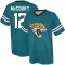 James McCourt Name & Number Game Day V-Neck T-Shirt - Teal