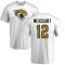 James McCourt Name & Number T-Shirt - White