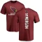 James Morgan Backer T-Shirt - Maroon