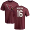 James Morgan Name & Number T-Shirt - Maroon