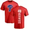 James Norwood Backer T-Shirt - Red